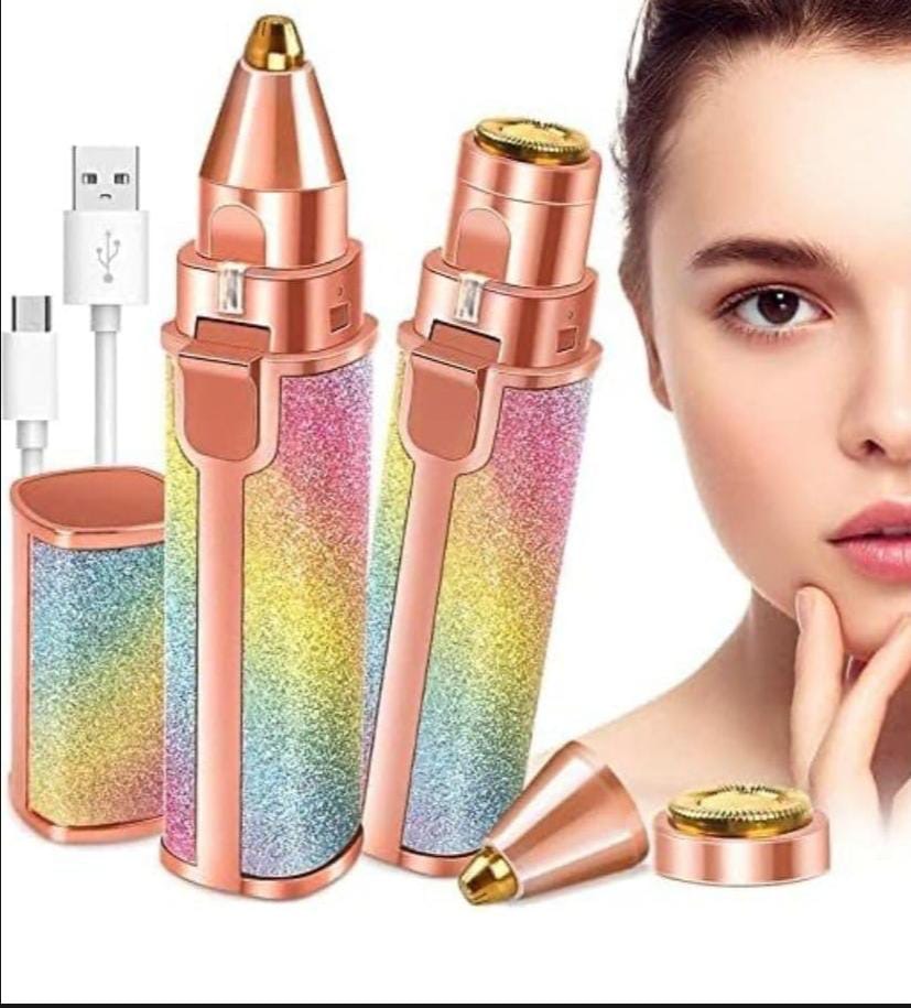 Eyebrow Trimmer 2 In 1 Trimmer