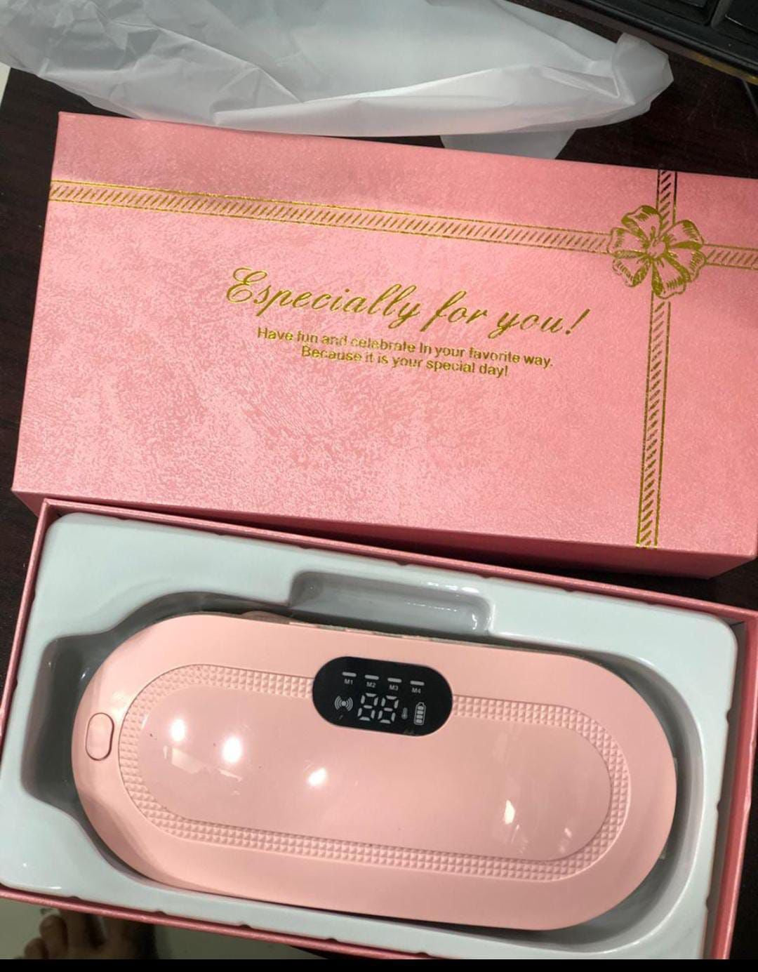 Period Cramp Massager Pain Relief Belt