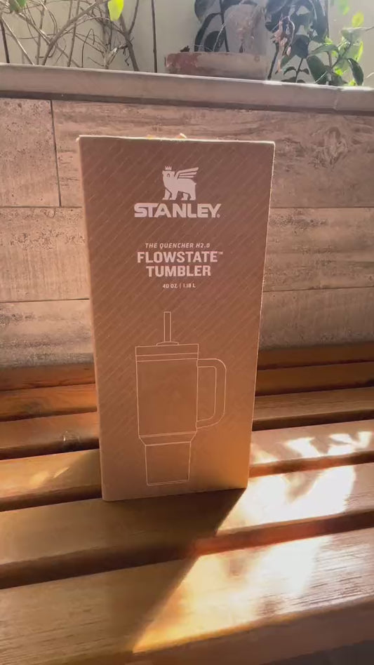 *40oz STANLEY Stainless Steel Tumbler*
1200ml Big Size