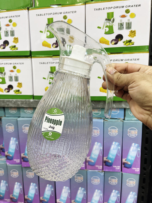 *Hard Plastic Pineapple Jug 1.5liter*