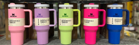 *40oz STANLEY Stainless Steel Tumbler*
1200ml Big Size