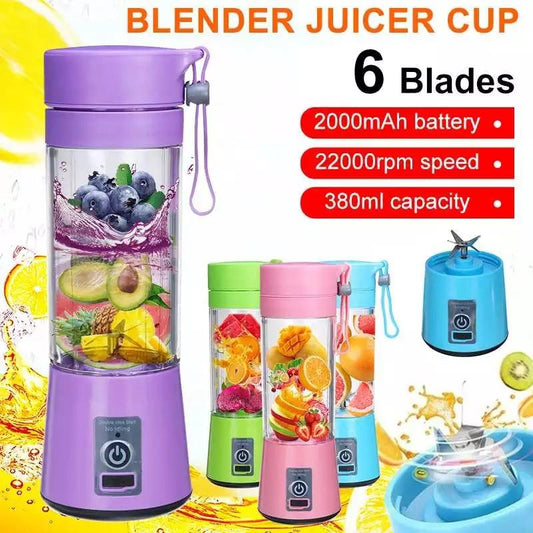 BLENDER JUICER CUP 6 BLADE JUICER