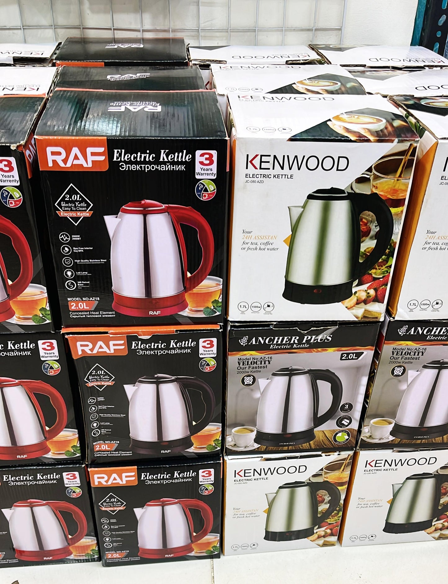 High-Quality 2L Electric Kettle