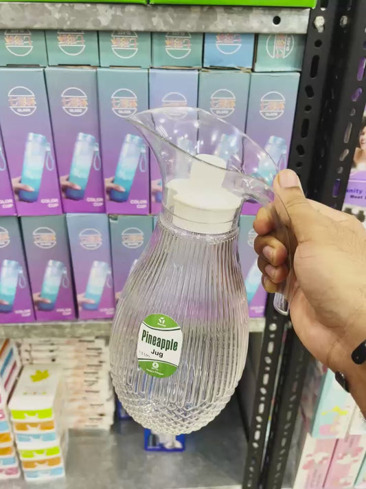*Hard Plastic Pineapple Jug 1.5liter*